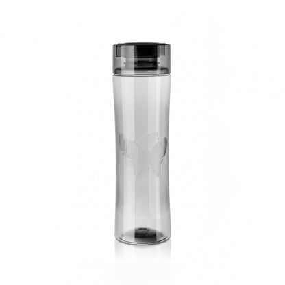 Varmora Aqua Wing - Plastic Water Bottle, 1 Litre, Ideal for School & Office