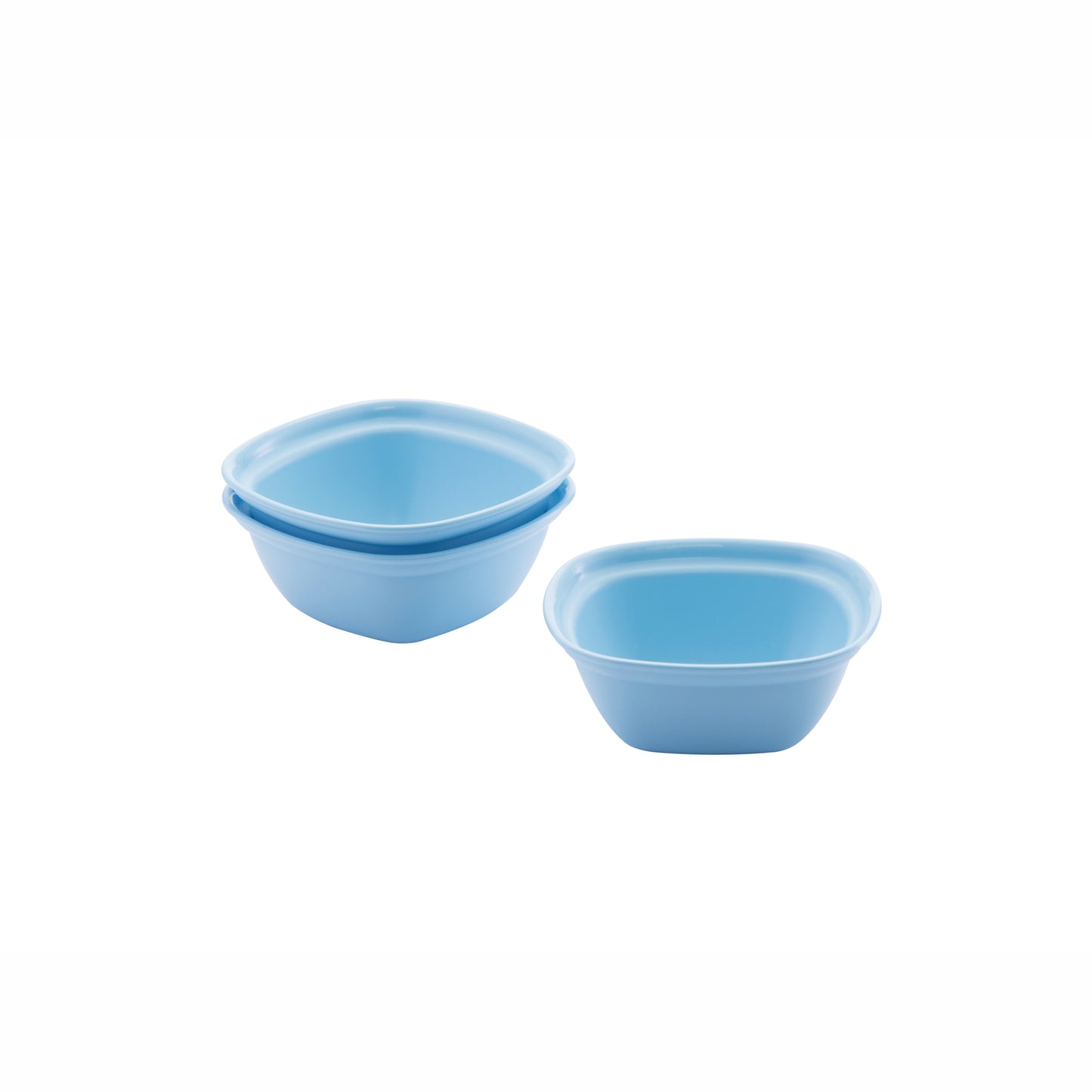Varmora Bowl - Set of 3, 100% Virgin Plastic, Unbreakable & Food Grade