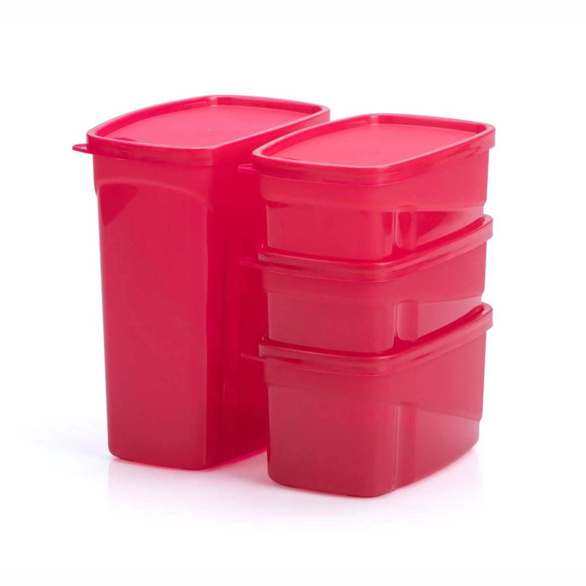Varmora Smart Saver - Airtight Storage Container Set, 100% Virgin Plastic, Food Grade & Leak Proof