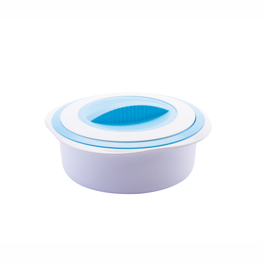 Varmora Dual Wall Casserole - Insulated Hot Case with Lid, 100% Virgin Plastic, Keeps Food Warm for Longer