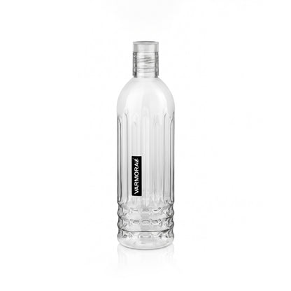 Varmora Aqua Neptune - FDA Approved BPA-Free, Crystal Clarity, Leak Proof, 1 LTR