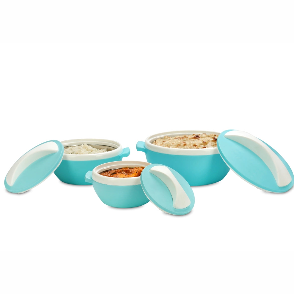 Varmora Milano Inner Steel Hot Case Casserole Full set