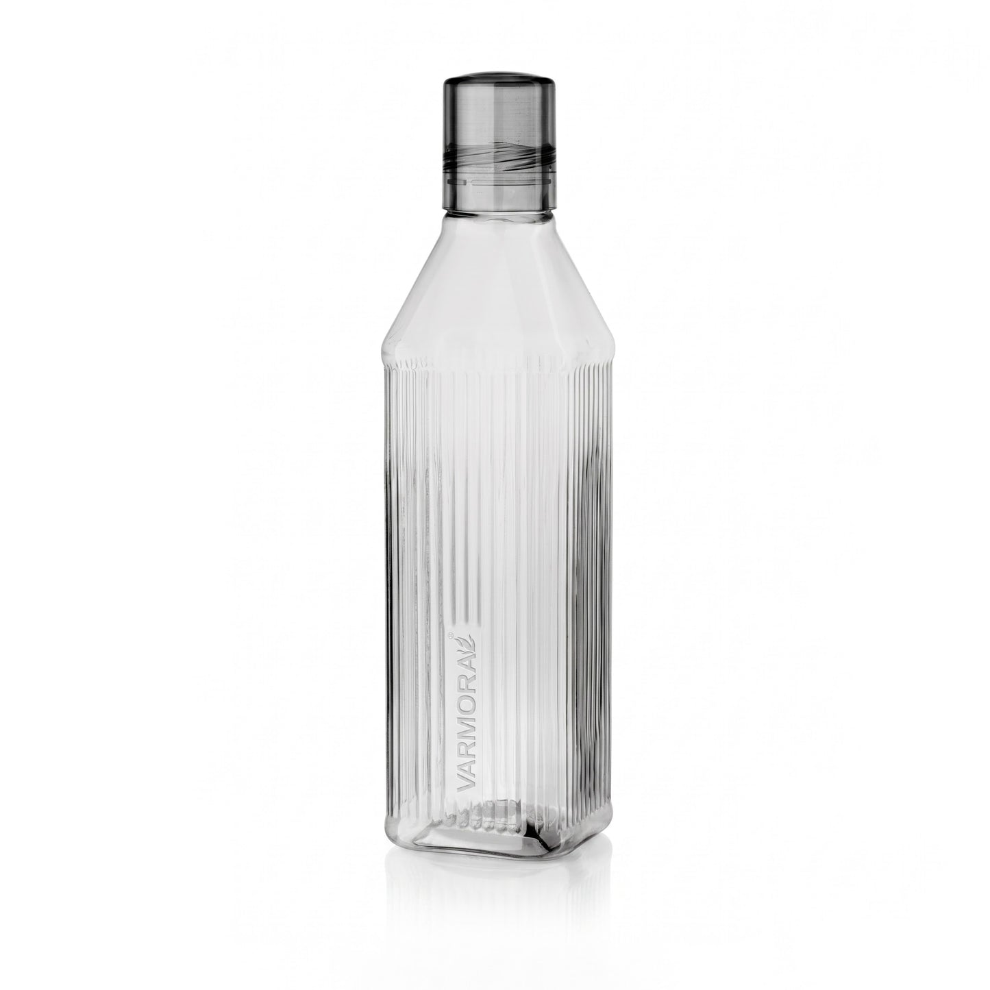 Varmora Aqua Roman – Plastic Water Bottle, BPA Free, 100% Virgin Plastic, Leak Proof, Ideal for Daily Desk Hydration, 1 Litre.