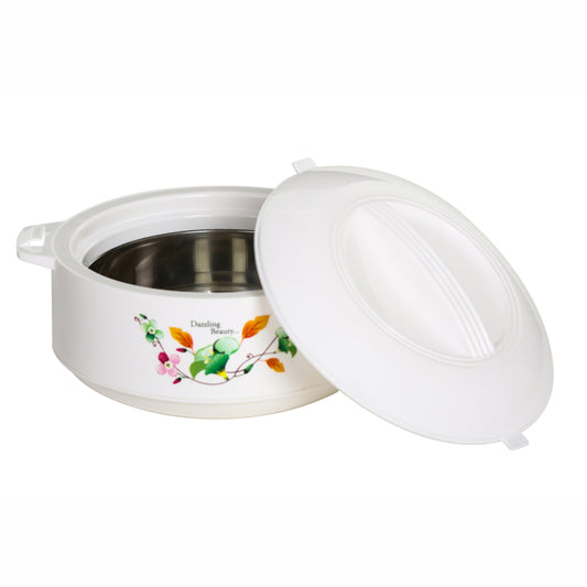 Varmora Imperial Inner Steel Casserole |Hot Pot for Kitchen| Chapati Box