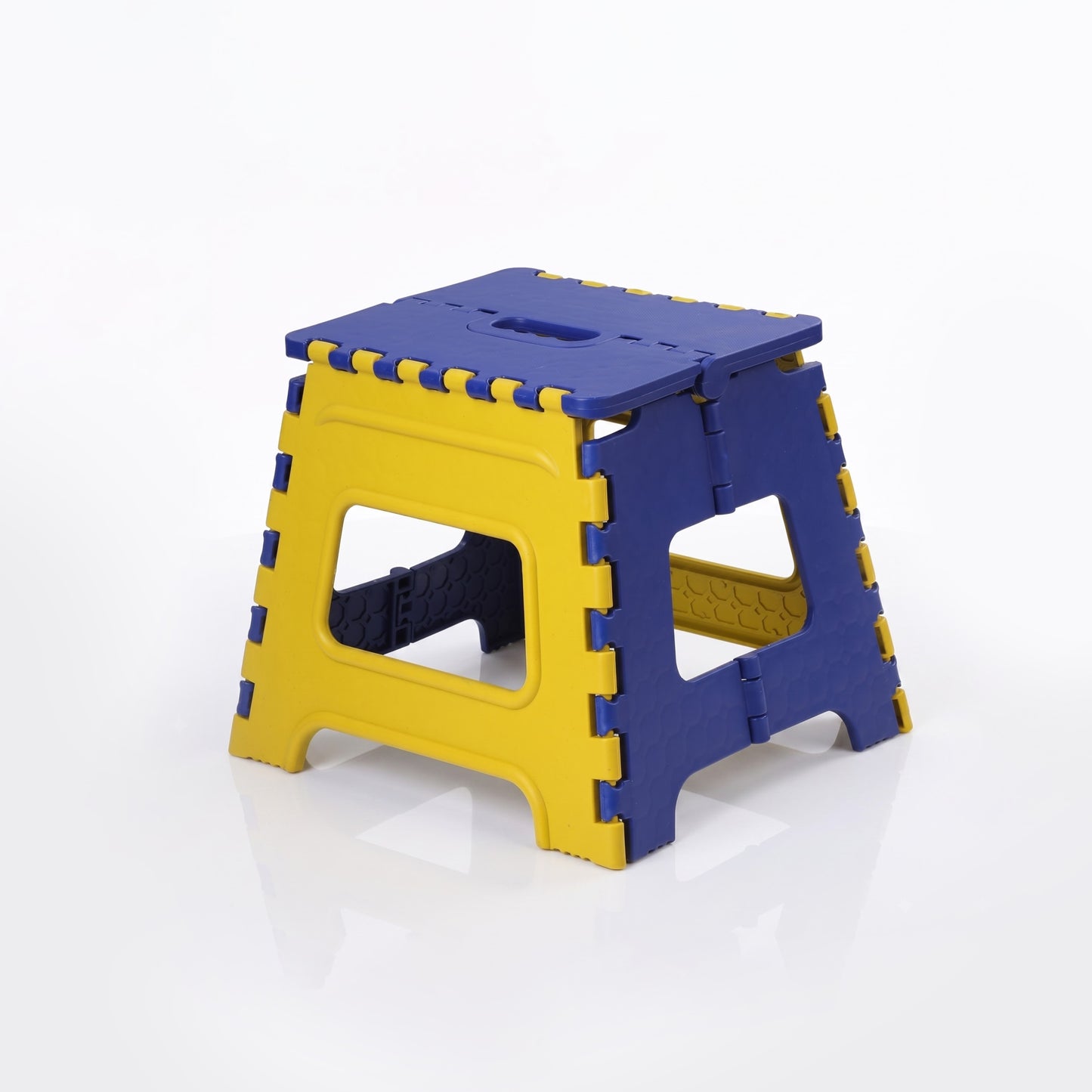Varmora Folding Stool Small - Lightweight & Portable, Ergonomic Handle, Sturdy Design