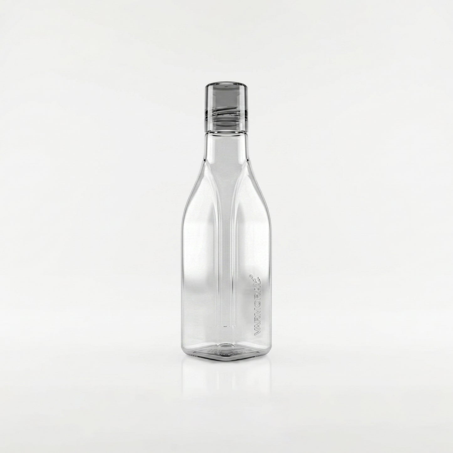 Varmora Aqua Flora – Plastic Water Bottle, BPA Free, 100% Virgin Plastic, Leak Proof, Ideal for Daily Desk Hydration, 500 ml., 750 ml., 1 Litre.