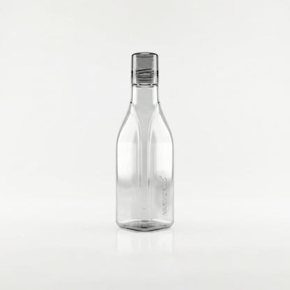 Varmora Aqua Flora – Plastic Water Bottle, BPA Free, 100% Virgin Plastic, Leak Proof, Ideal for Daily Desk Hydration, 500 ml., 750 ml., 1 Litre.