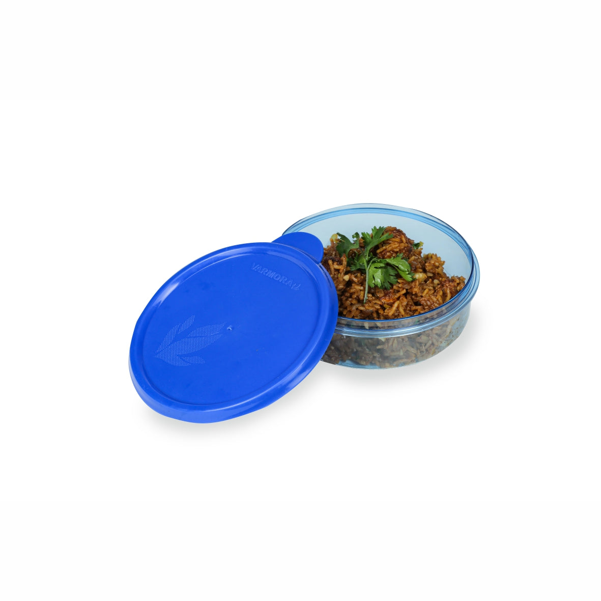 Varmora Multi Clear Container - Transparent Food Storage Container with Lid, 100% Virgin Plastic, Food Grade & Microwave Safe