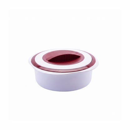 Varmora Dual Wall Casserole - Insulated Hot Case with Lid, 100% Virgin Plastic, Keeps Food Warm for Longer