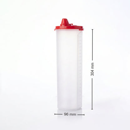 Varmora Oil Can - Plastic Oil Container, Leak Proof, Food-Grade Material, FDA Approved & BPA-Free, 440 ML, 650 ML