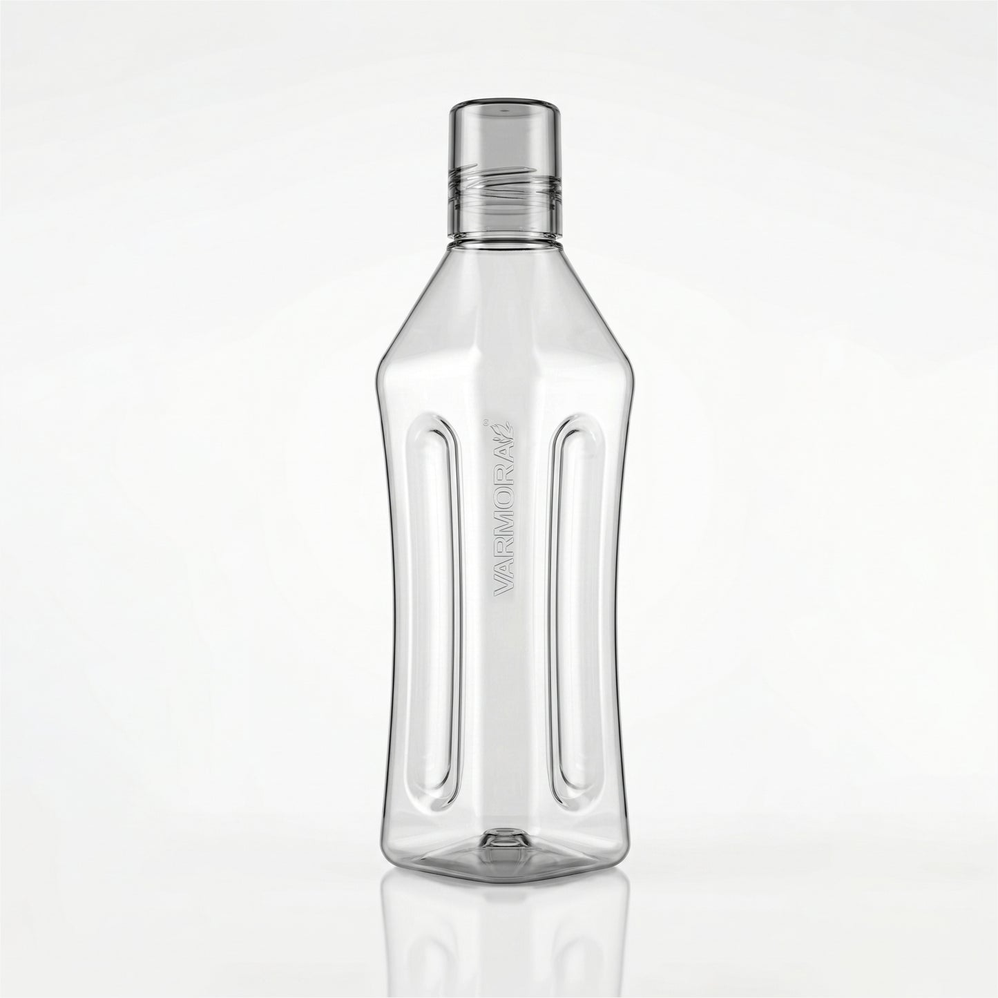 Varmora Aqua Romeo - FDA Approved BPA-Free, Crystal Clarity, Leak Proof, 1 LTR