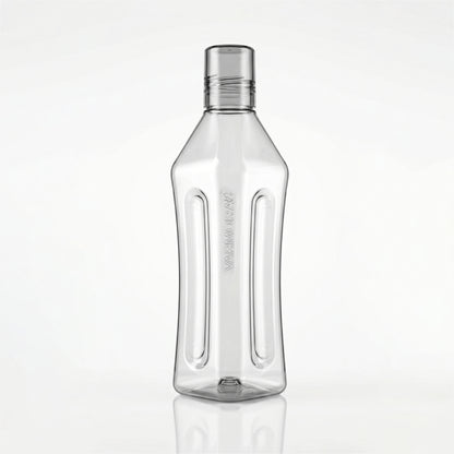 Varmora Aqua Romeo - FDA Approved BPA-Free, Crystal Clarity, Leak Proof, 1 LTR