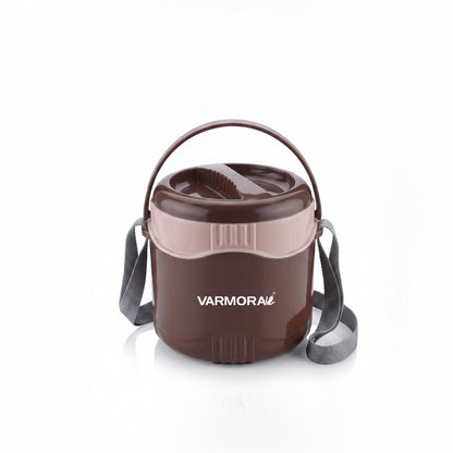Varmora Bento Lunch 2 + Sofia 600 - Leak-Proof Container, Insulated Outer, 100% Food Grade
