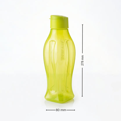 Varmora Aqua Rio – Plastic Water Bottle, BPA Free, 100% Virgin Plastic, Leak Proof, Ideal for Daily Desk Hydration, 500 ml., 750 ml., 1 Litre.