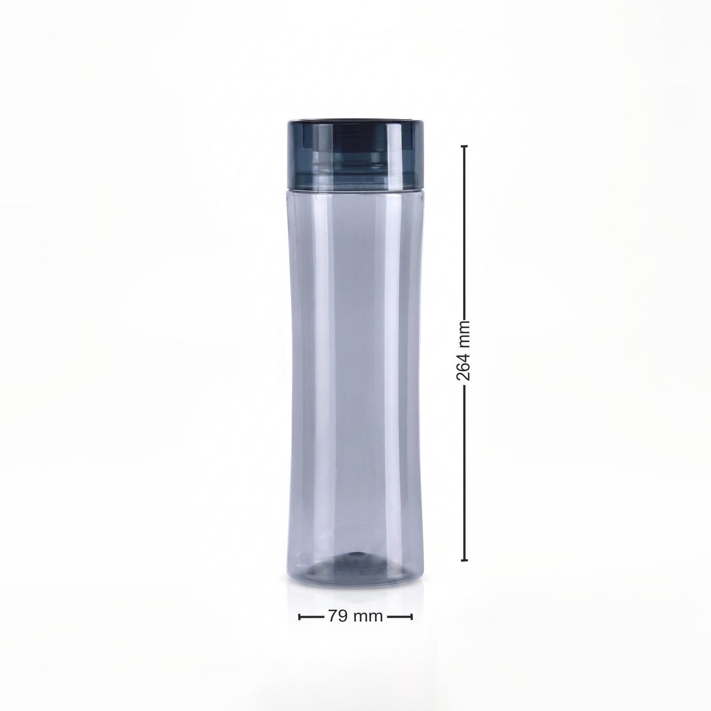 Varmora Aqua Cool Pearl – Plastic Water Bottle, BPA Free, 100% Virgin Plastic, Leak Proof, Ideal for Daily Desk Hydration, 1 Ltr.
