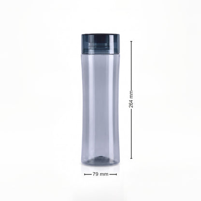 Varmora Aqua Cool Pearl – Plastic Water Bottle, BPA Free, 100% Virgin Plastic, Leak Proof, Ideal for Daily Desk Hydration, 1 Ltr.