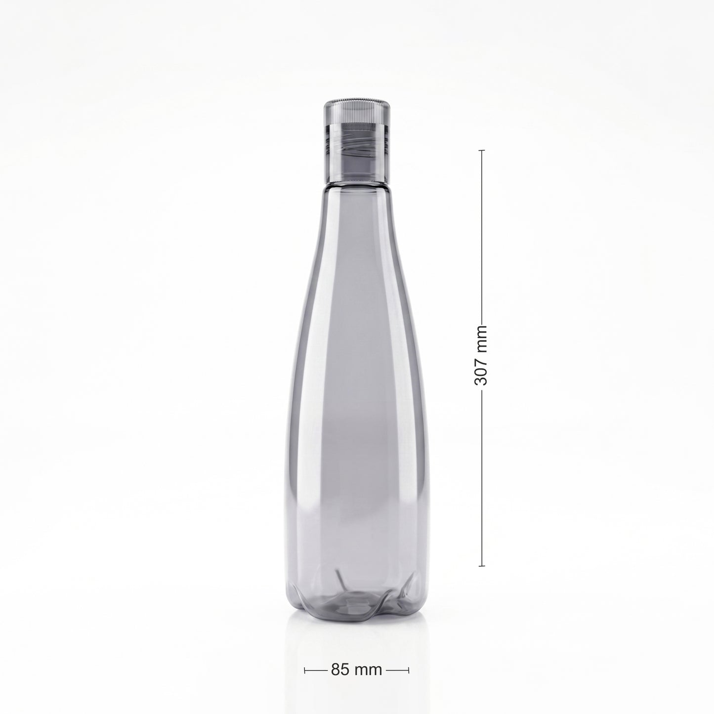Varmora Aqua Dolly – Plastic Water Bottle, BPA Free, 100% Virgin Plastic, Leak Proof, Ideal for Daily Desk Hydration, 1 Ltr.
