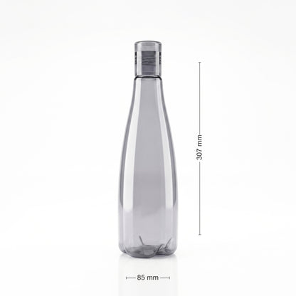 Varmora Aqua Dolly – Plastic Water Bottle, BPA Free, 100% Virgin Plastic, Leak Proof, Ideal for Daily Desk Hydration, 1 Ltr.