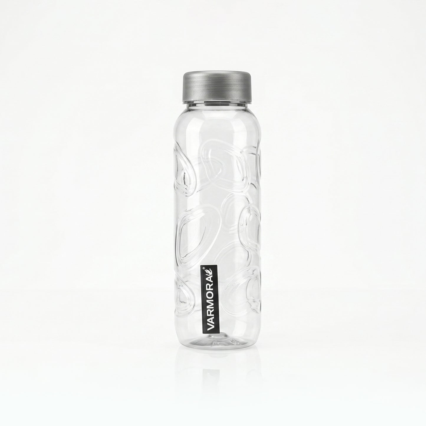 Varmora Aqua Glory – Plastic Water Bottle, BPA Free, 100% Virgin Plastic, Leak Proof, Ideal for Daily Desk Hydration, 1 Litre.