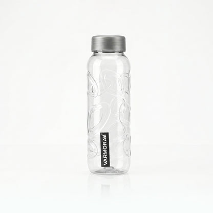 Varmora Aqua Glory – Plastic Water Bottle, BPA Free, 100% Virgin Plastic, Leak Proof, Ideal for Daily Desk Hydration, 1 Litre.