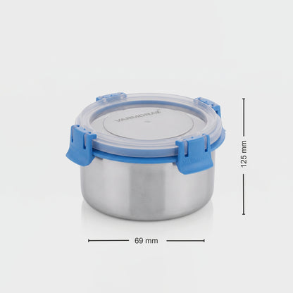 Varmora Clip N Fresh – Airtight Storage Container with Clip Lid, BPA-Free, Food-Grade Plastic