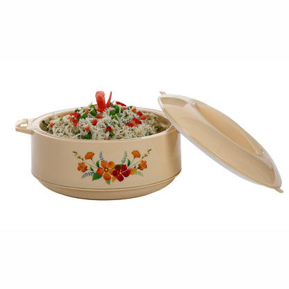 Varmora Imperial Inner Steel Casserole |Hot Pot for Kitchen| Chapati Box