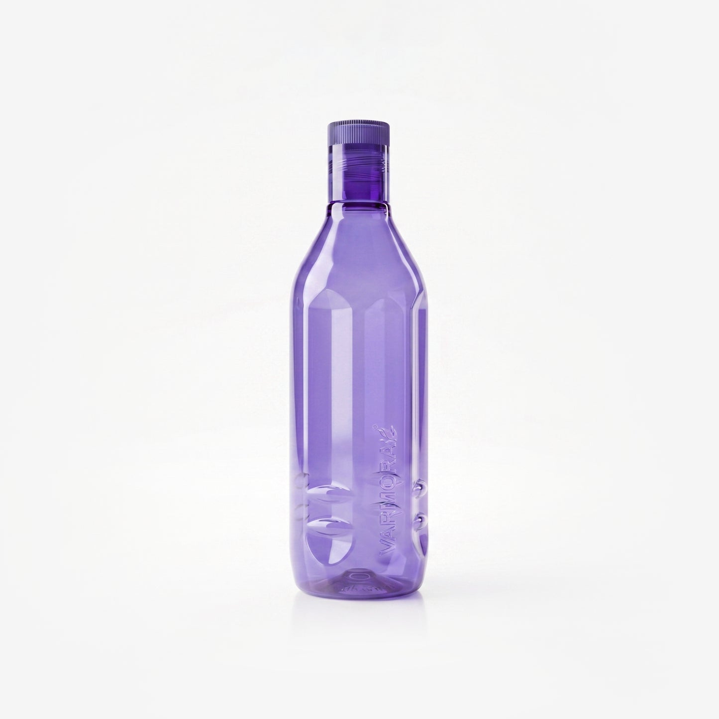 Varmora Aqua Lagoon – Plastic Water Bottle, BPA Free, 100% Virgin Plastic, Leak Proof, Crystal Clarity, 1 Litre.