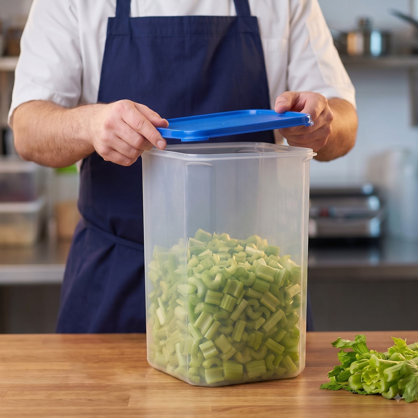Varmora Magnum Square - Convenient Sizes, Air-Tight Seals, 100% Food-Grade Material, 7000 ML