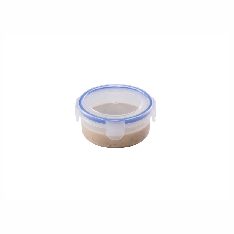 Varmora Clampit Full Set - 3 Pcs Airtight Storage Container Set with Locking Clips, 100% Virgin Plastic, Food Grade & Leak Proof