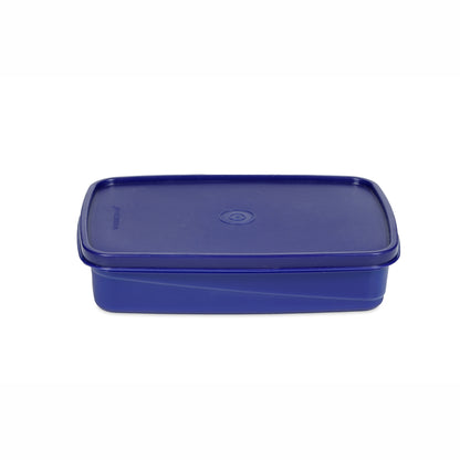 Varmora Xtra Fresh - Rectangular Lunch Box with Small Container, 100% Virgin Plastic, Food Grade & Leak Proof