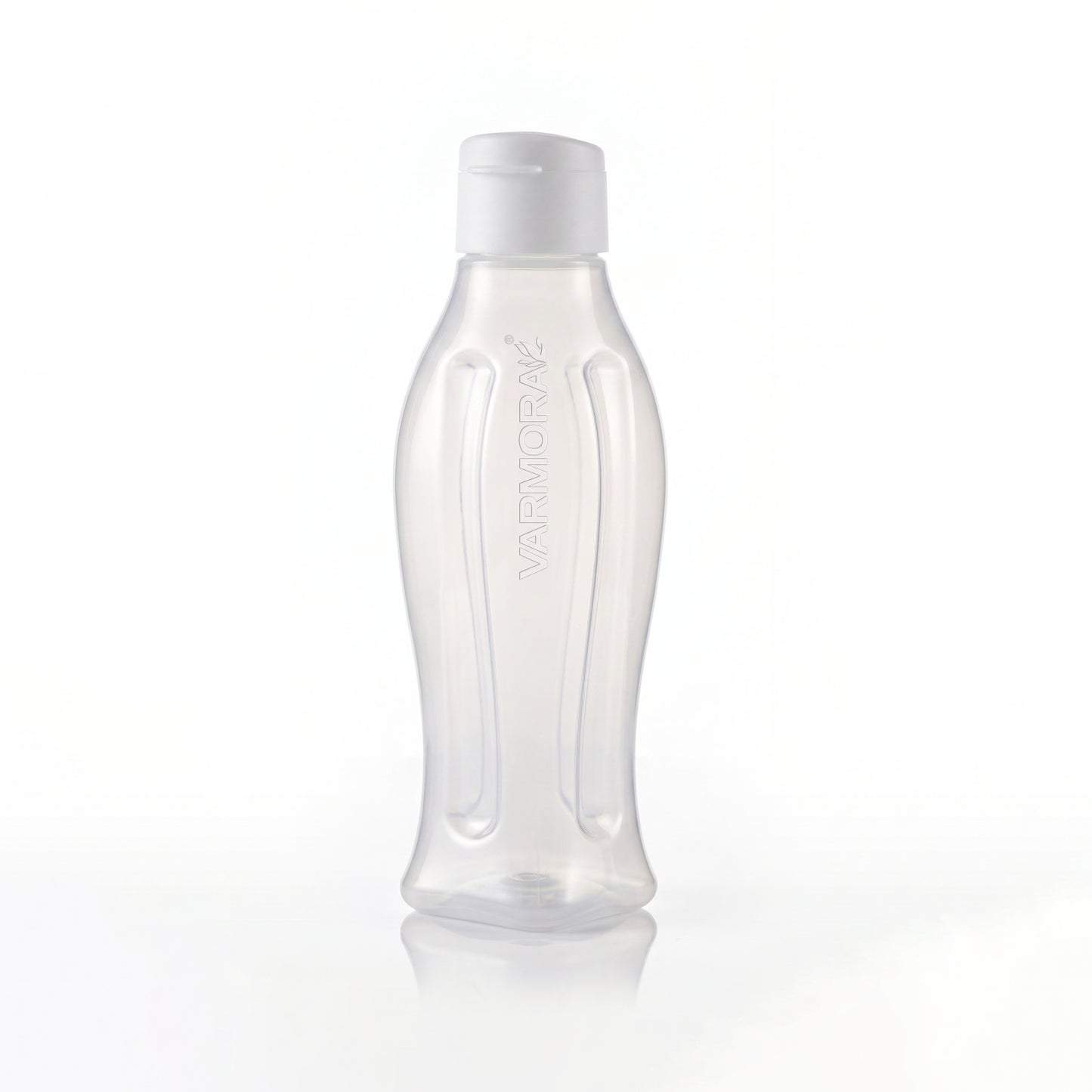 Varmora Aqua Rio – Plastic Water Bottle, BPA Free, 100% Virgin Plastic, Leak Proof, Ideal for Daily Desk Hydration, 500 ml., 750 ml., 1 Litre.