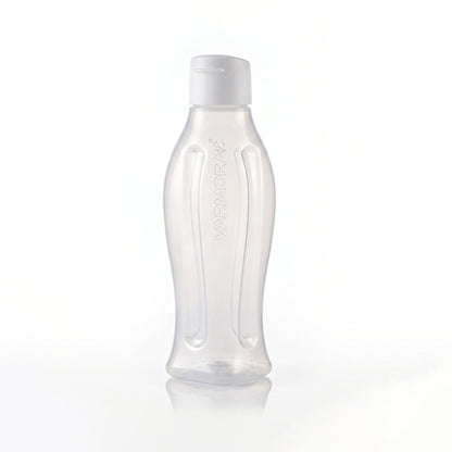 Varmora Aqua Rio – Plastic Water Bottle, BPA Free, 100% Virgin Plastic, Leak Proof, Ideal for Daily Desk Hydration, 500 ml., 750 ml., 1 Litre.