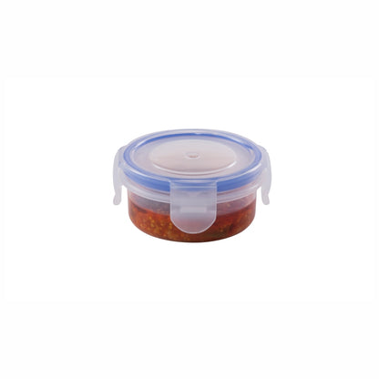 Varmora Clampit Full Set - 3 Pcs Airtight Storage Container Set with Locking Clips, 100% Virgin Plastic, Food Grade & Leak Proof
