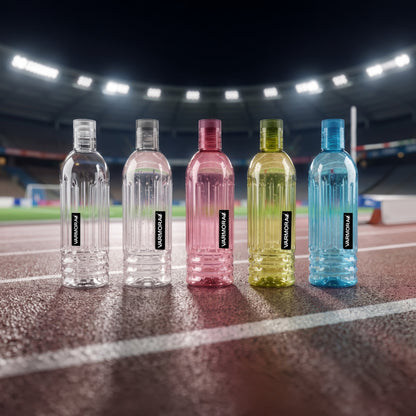 Varmora Aqua Neptune - FDA Approved BPA-Free, Crystal Clarity, Leak Proof, 1 LTR