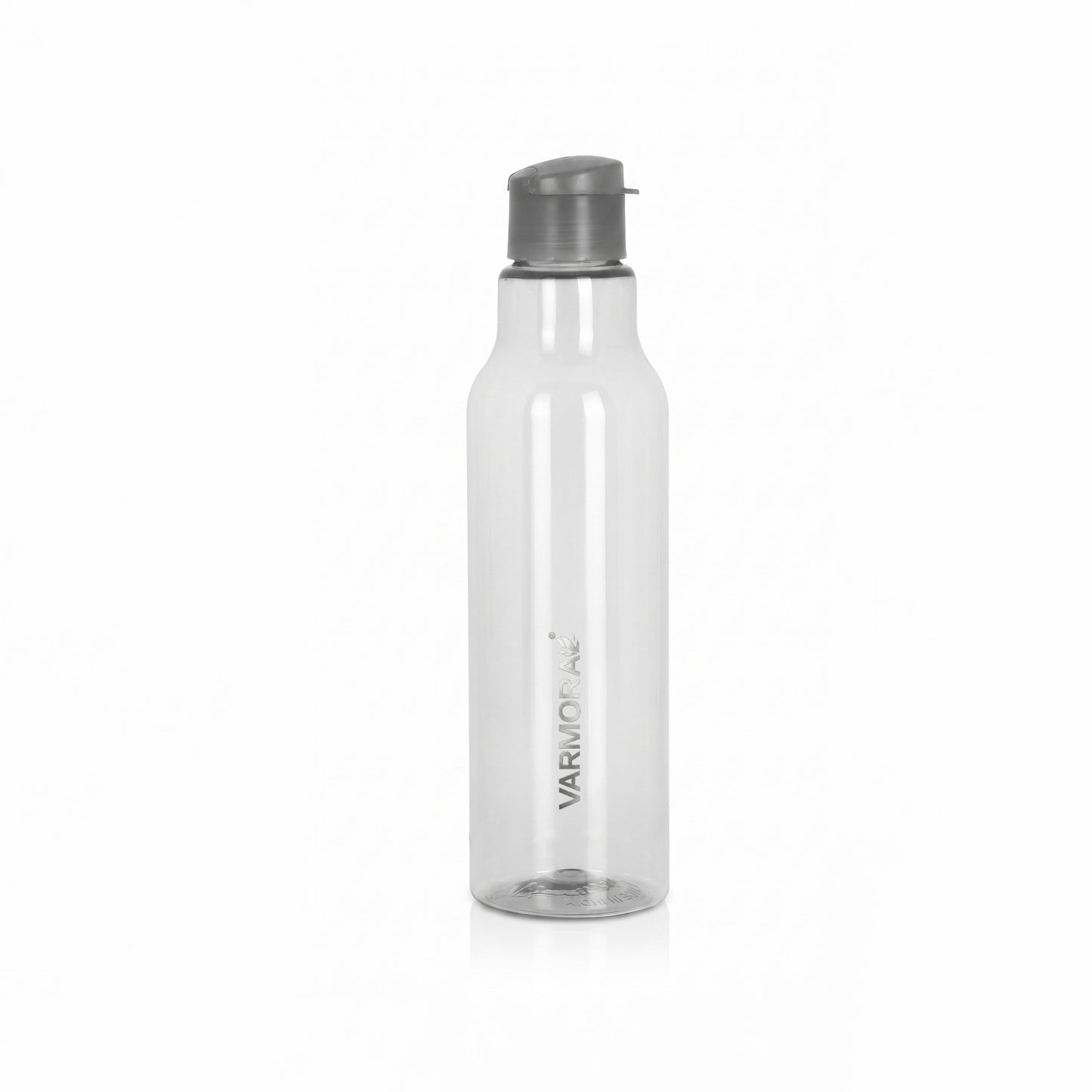 Varmora Aqua Hydro – Plastic Water Bottle, BPA Free, 100% Virgin Plastic, Leak Proof, Ideal for Daily Desk Hydration, 1 Ltr.
