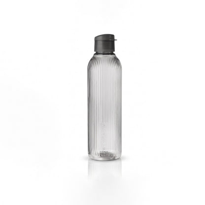 Varmora Aqua Ridge – Plastic Water Bottle, BPA Free, 100% Virgin Plastic, Leak Proof, Ideal for Daily Desk Hydration, 1 Litre.