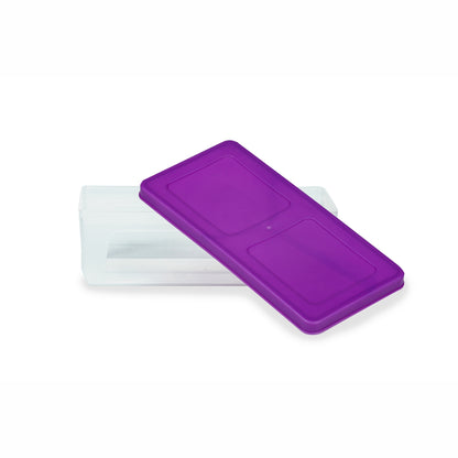Varmora Multi Utility Box Set of 3 - Rectangular Storage Container with Handles, 100% Virgin Plastic, Food Grade & Airtight