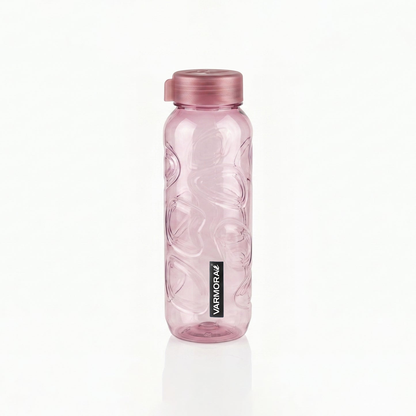 Varmora Aqua Glory – Plastic Water Bottle, BPA Free, 100% Virgin Plastic, Leak Proof, Ideal for Daily Desk Hydration, 1 Litre.