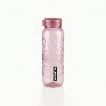 Varmora Aqua Glory – Plastic Water Bottle, BPA Free, 100% Virgin Plastic, Leak Proof, Ideal for Daily Desk Hydration, 1 Litre.