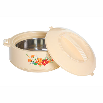 Varmora Imperial Inner Steel Casserole |Hot Pot for Kitchen| Chapati Box