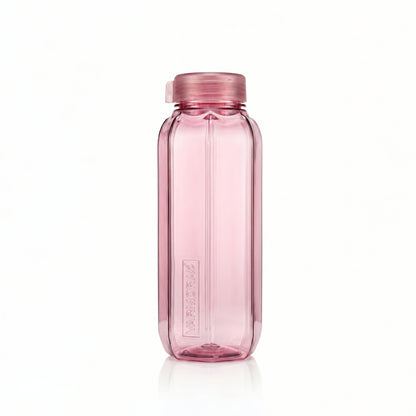 Varmora Aqua Hexaware – Plastic Water Bottle, BPA Free, 100% Virgin Plastic, Leak Proof, 1 Litre.