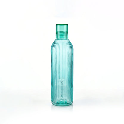 Varmora Aqua Hydroline – Plastic Water Bottle, BPA Free, 100% Virgin Plastic, Leak Proof, 1 Litre.