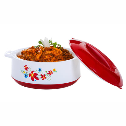 Varmora Imperial Inner Steel Casserole |Hot Pot for Kitchen| Chapati Box