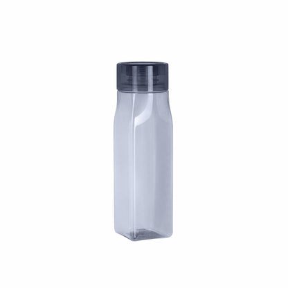 Varmora Aqua Cool Fresh - Transparent Plastic Water Bottle, BPA-Free & Food-Grade Plastic