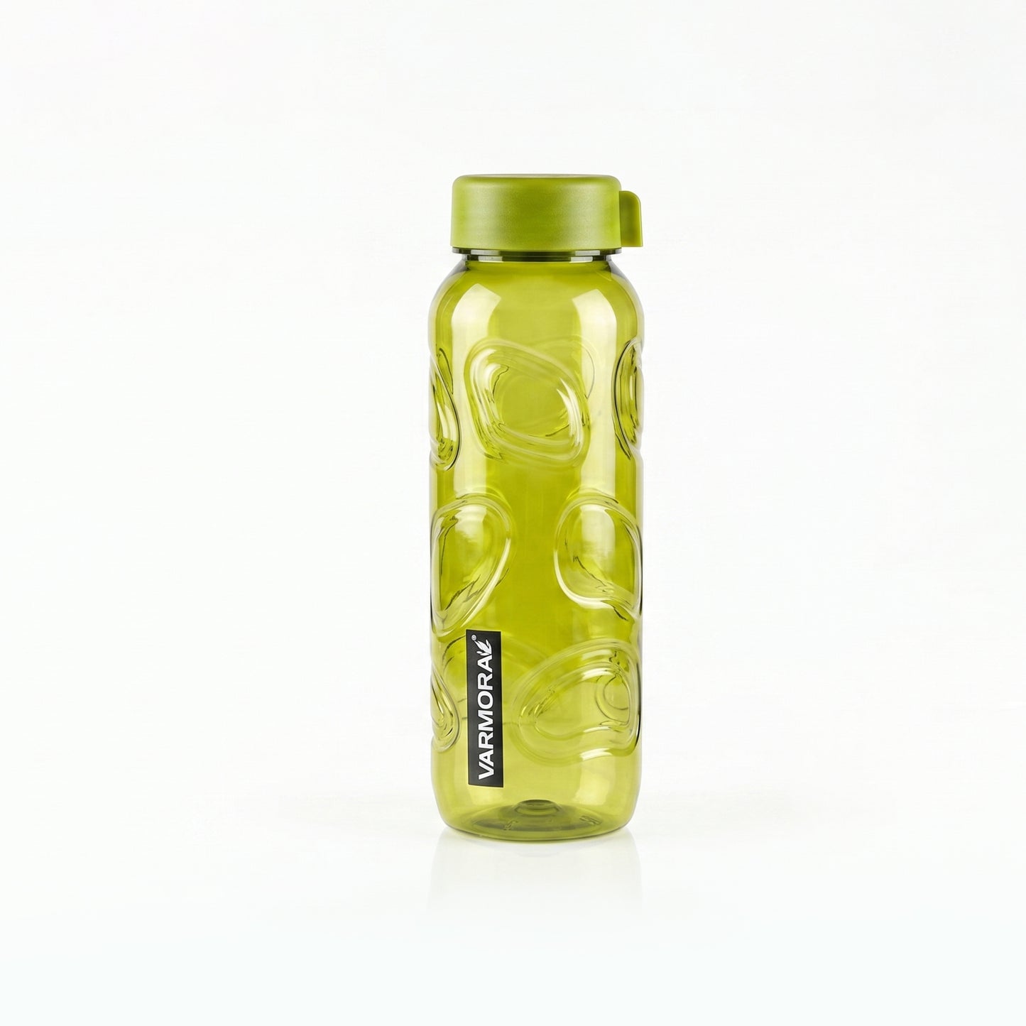 Varmora Aqua Glory – Plastic Water Bottle, BPA Free, 100% Virgin Plastic, Leak Proof, Ideal for Daily Desk Hydration, 1 Litre.