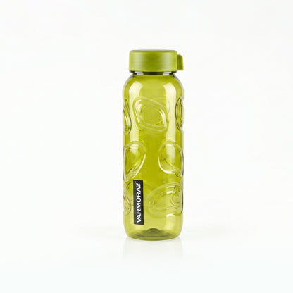 Varmora Aqua Glory – Plastic Water Bottle, BPA Free, 100% Virgin Plastic, Leak Proof, Ideal for Daily Desk Hydration, 1 Litre.