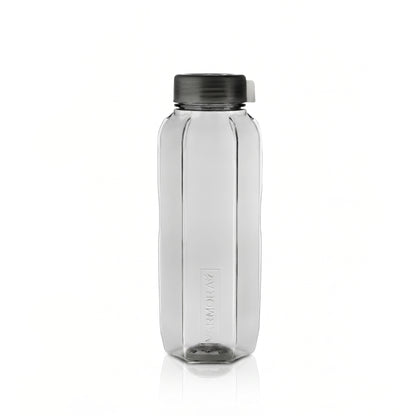 Varmora Aqua Hexaware – Plastic Water Bottle, BPA Free, 100% Virgin Plastic, Leak Proof, 1 Litre.