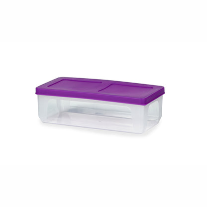Varmora Multi Utility Box Set of 3 - Rectangular Storage Container with Handles, 100% Virgin Plastic, Food Grade & Airtight