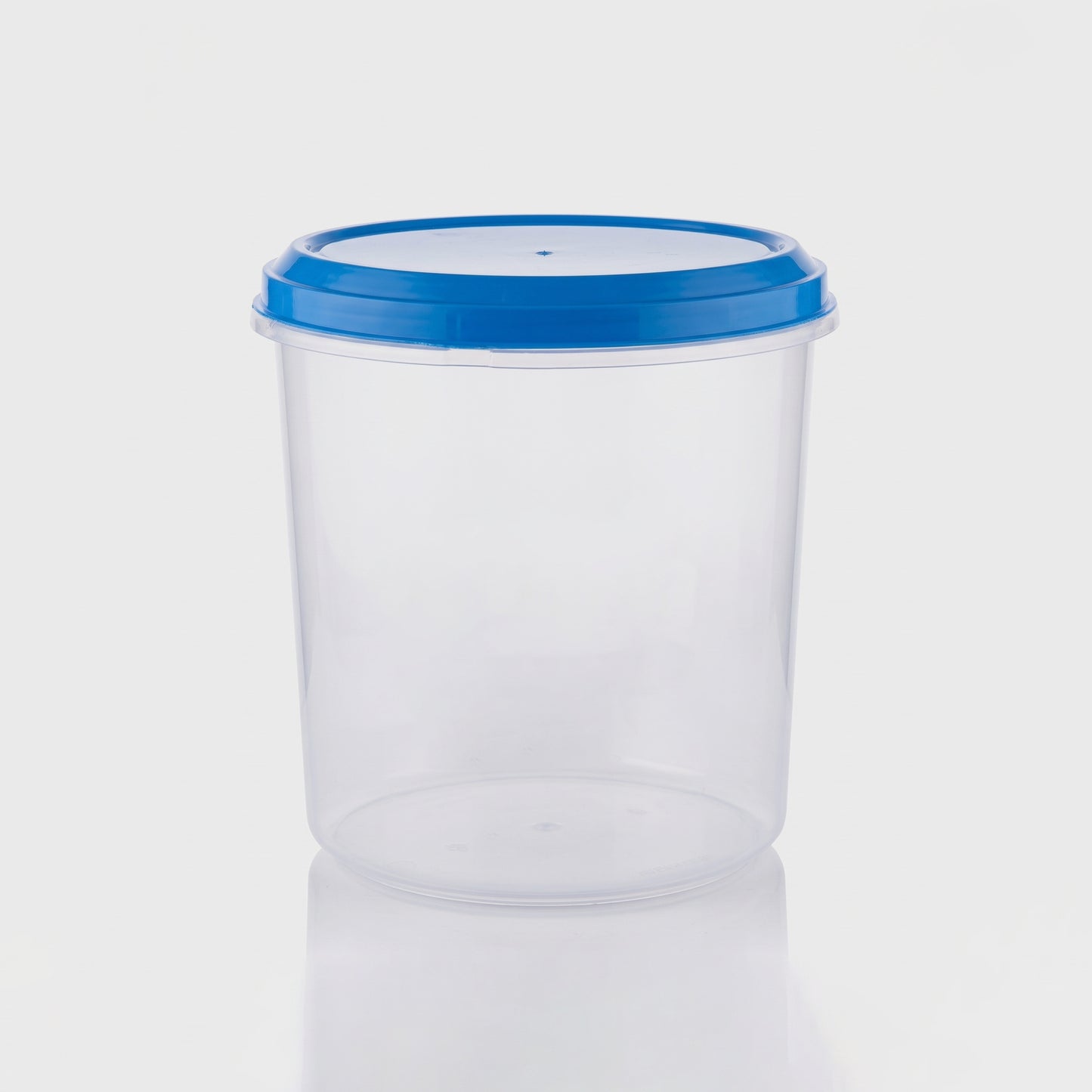 Varmora Glory - Set of 3(5,7,10 Ltr), Plastic Containers With Air-Tight Lid, For Storing Atta, Flour & Rice, Transparent Design, BPA Free 100% Food-Grade Plastic