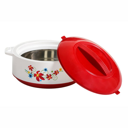 Varmora Imperial Inner Steel Casserole |Hot Pot for Kitchen| Chapati Box